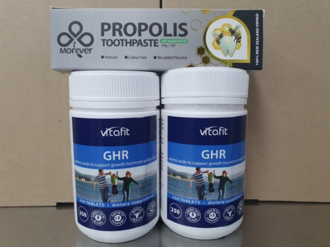 빠른배송 비타핏 GHR 250정 성장호르몬, 2개