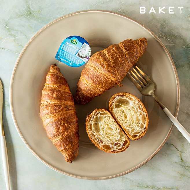 [유니온트리] 발효냉동 크로와상 생지 60g, 10개