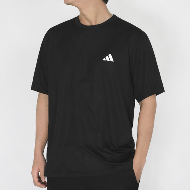 아디다스 클라이마쿨 기능성 반팔티 ESS 베이스 티
