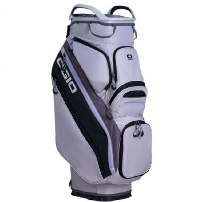 오지오 골프백 14구 경량 미국판 퍼플 캐디백 Silencer Golf Cart Bag, 기본 : 상세페이지 참조