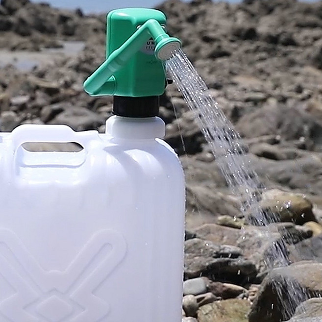 FEEL 아웃도어 야외 워터 펌프 FLP-68, 1개