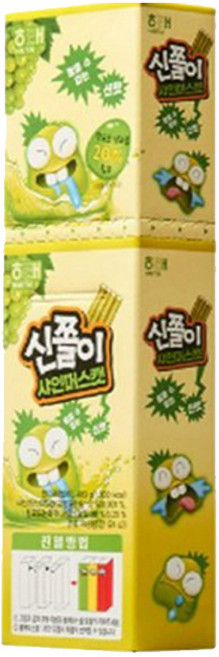 해태제과 신쫄이 샤인머스켓 24g x 20개