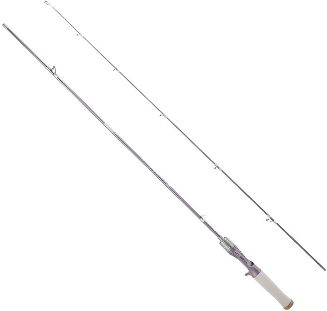 카본 UL 연질 쭈꾸미 갑오징어 볼락 루어대 민물 바다 루어 낚시대, 베이트릴 전용