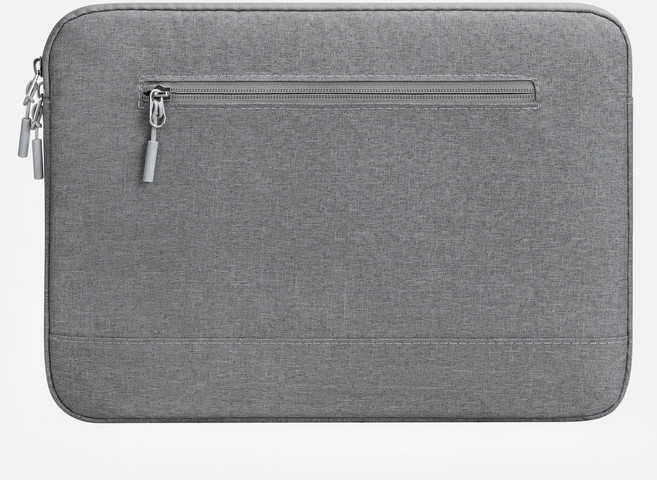 제로핏 슬림 맥북 노트북파우치 그램 13인치 14인치 15인치 16인치 갤럭시북 파우치, 그레이, 1개