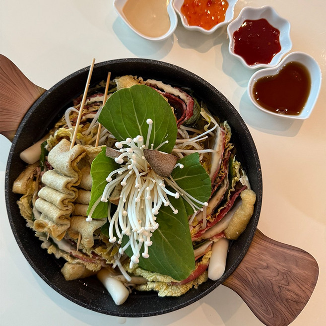 소고기 목심 스키야키고기 샤브샤브 밀푀유나베 밀키트, 450g, 1개