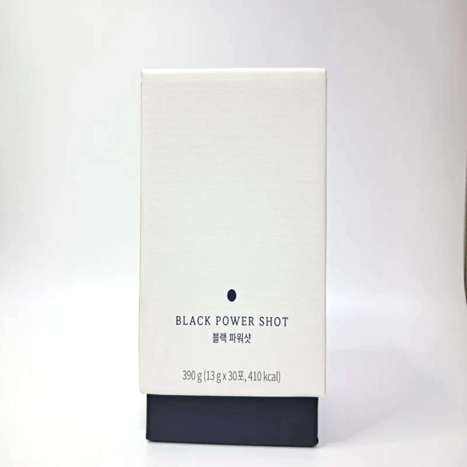 잠백이 블랙 파워샷 흑마늘즙 30p, 390g, 1개