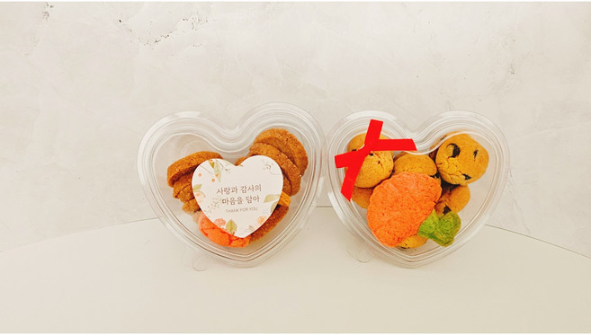 한입쿠키 초코칩쿠키 스노우볼쿠키 사브레쿠키 쿠키선물, 원형85호, 스노우볼 레몬, 1개