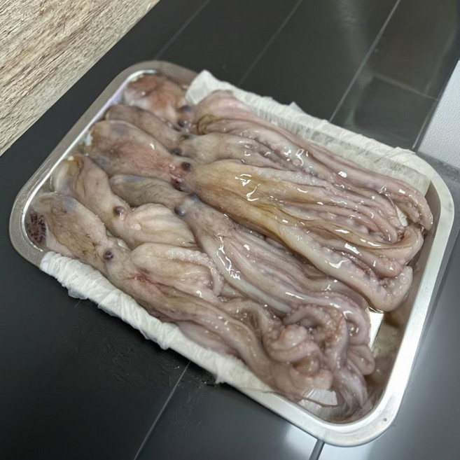 냉동 낙지 중 사이즈 팔팔할 때 급냉!, 2개, 900g(6미)