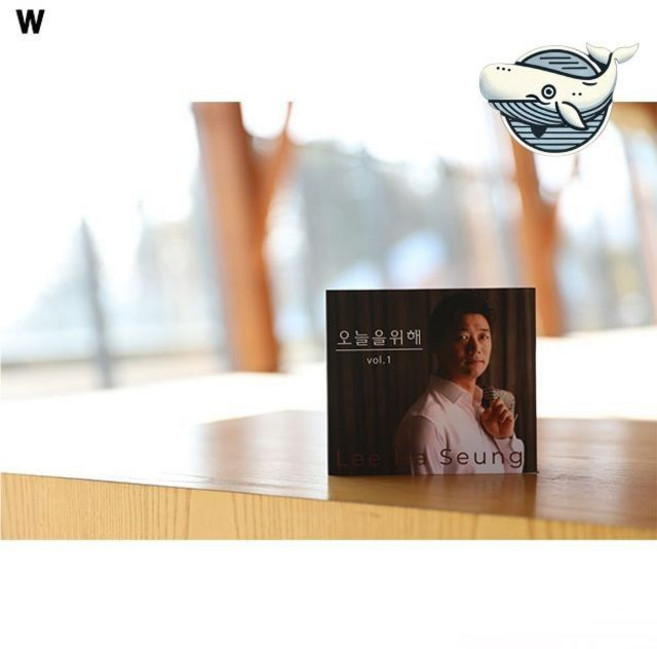 이하승 첫 번째 음악 앨범 감성적인 멜로디 음악CD 소장용음반 감성음악 힐링앨범, 1, 단일옵션