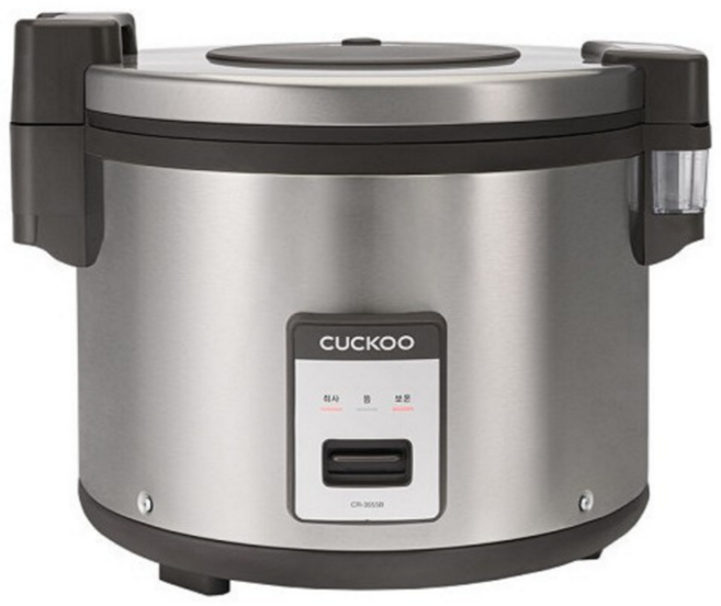 쿠쿠 대용량 업소용 식당 전기 보온 밥솥 밥통 35인용, CR-3555B