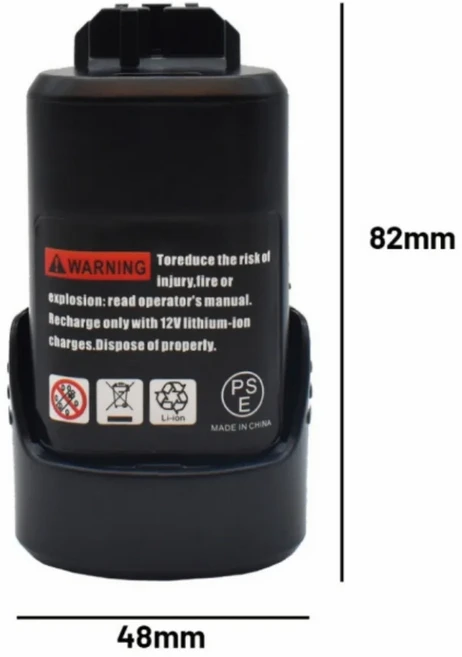 10.8v 4000mAh 리튬이온 전동공구 배터리 보쉬 BAT411 BAT412A BAT413A D-70745 GOP 10.8 V PS20-2 PS40-2, 01 1 Pcs Battery, 01 China Mainland