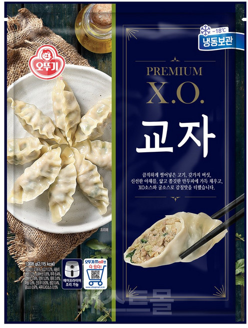 오뚜기 X.O. 교자 오리지날, 1.008kg, 1개