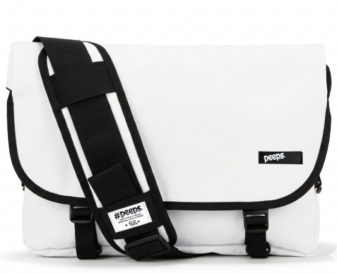 [국내정품] 핍스 크로스백 에센셜 메신져백 화이트 217270