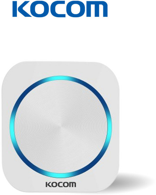 코콤 무선 차임벨 스마트 프리미엄 현관 초인종 알림 도어벨 호출벨 도움벨 장애인 화장실 비상벨 응급벨 경보기, 송신기(벨)