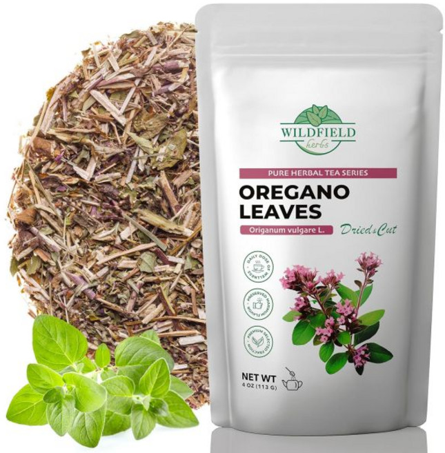 4온스. 모링가 잎 모링가 잎 허브 차 (모링가 올리페라) - 113g 모링가 잎 차 허브, Oregano, 4 Ounce, 1