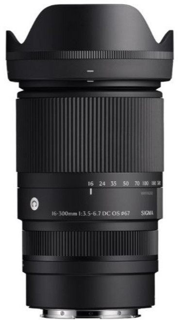 SIGMA 16-300mm F3.5-6.7 DC OS Contemporary 恆伸 旅遊鏡 APS-C無反 王冠, 1個, CANON RF,單鏡頭