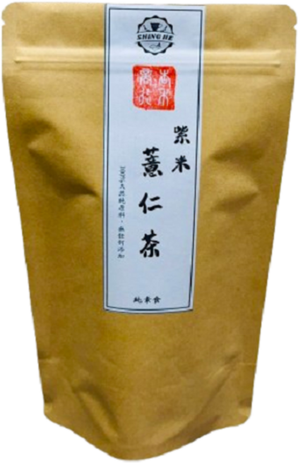 SHING HE紫米薏仁茶 花青素 蛋白質 零熱量 不燥熱 沖泡式飲品 獨立小包裝, 9g, 1個, 20個裝