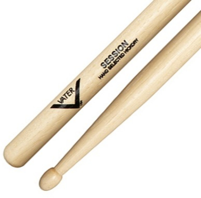 베이터 세션 우드팁 드럼 스틱 / VATER VHSEW, 1개
