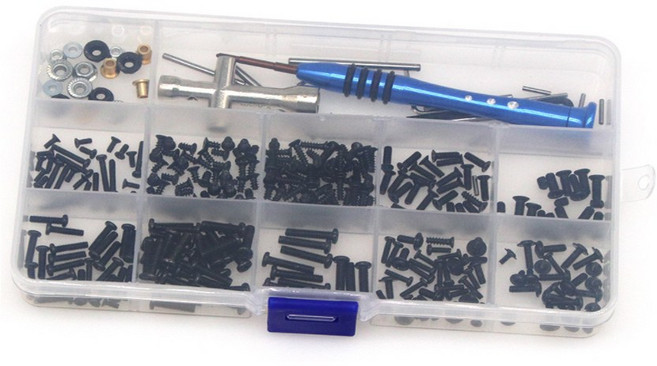 RC카 리모컨 볼트 RC카 리모컨 볼트 드라이버 공구셋트 DIY 용품 차부품, 1개