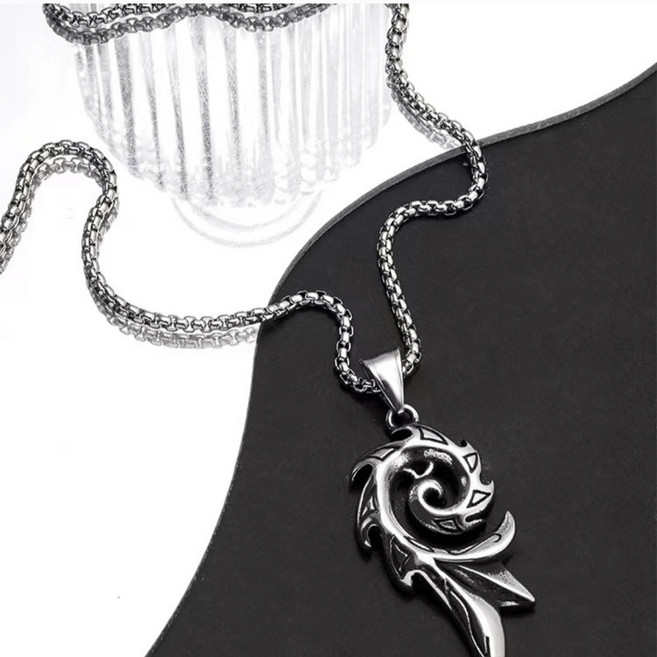 레몬트리32바이킹 해적단 써지컬 힙합패션 남성목걸이*기프트박스