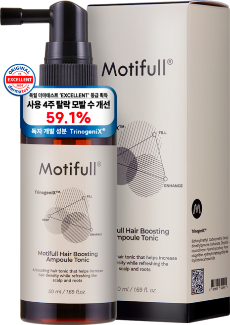 모티풀 안티쉐딩앰플 탈모 기능성 헤어 부스팅 앰플토닉, 1개, 50ml