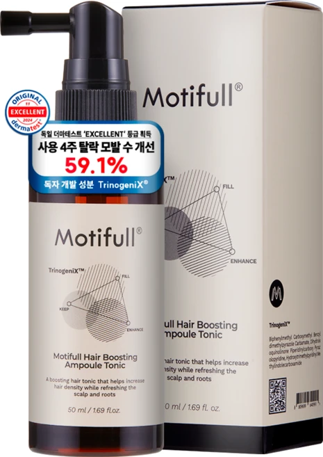 모티풀 안티쉐딩앰플 탈모 기능성 헤어 부스팅 앰플토닉, 1개, 50ml - 쿠팡