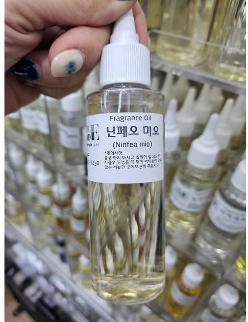[캔들메이드]국내산 프리미엄 프레그런스 오일 100ml, 1개, 닌페오미오