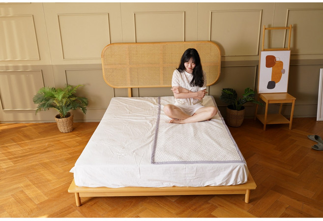 [국산] 냉감쿨매트 쿨패드 시원한매트 아이스매트 쿨잠 열대야안녕, 쿨매트, 화이트
