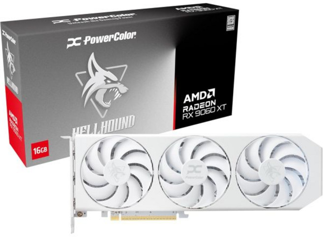 파워컬러 레드 데빌 AMD 라데온 RX 9070 XT 16GB GDDR6, 9060 XT 16GB Hellhound Spectra