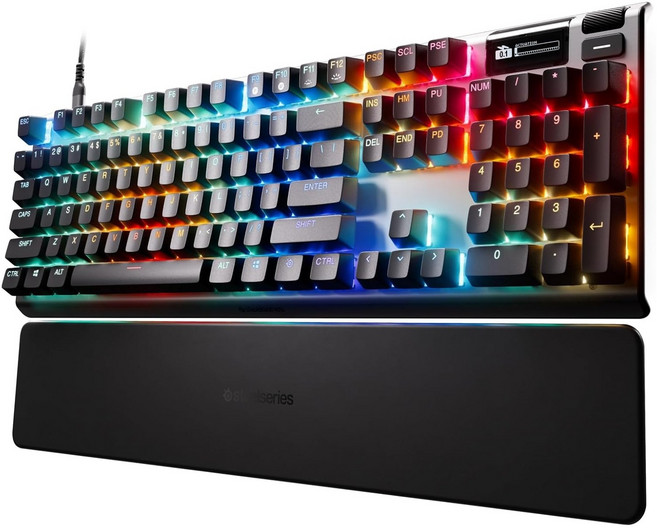 스틸시리즈 Apex Pro TKL Gen 3 US 블랙 마그네틱축, 제조사축, 64740