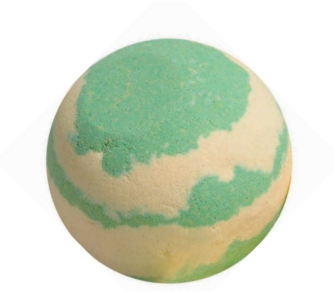 그린홀릭 버블 배쓰밤 거품 입욕제 거품목욕 라임앤바질, 1개, 200g