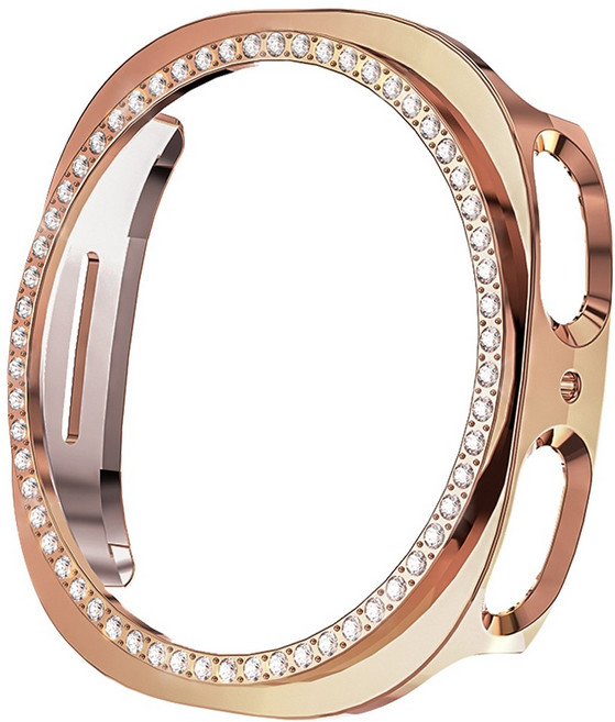 아이메이드잇 쥬얼리 범퍼 케이스, 로즈골드, 1개