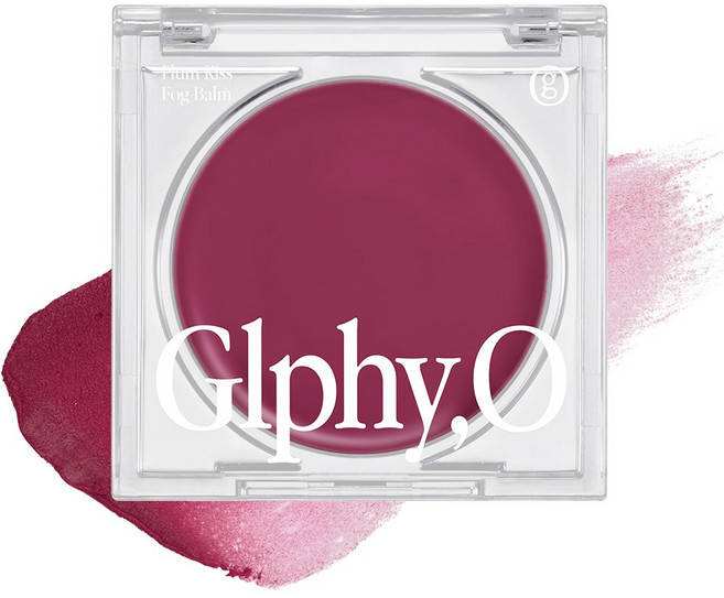 글피오 포그 밤 립앤치크 3.2g, 플럼 키스, 1개