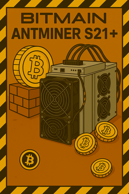BITMAIN 비트메인 비트코인 채굴기 ANTMINER 앤트마이너 S21+ 216TH SHA256 ASIC 아식채굴기 BITCOIN채굴
