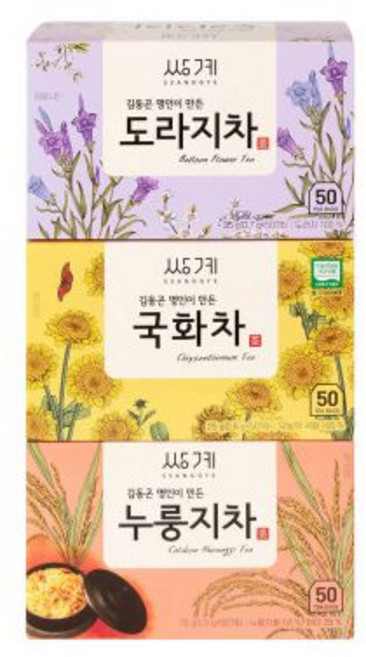 CJ한뿌리녹용흑삼스틱 8ml X 60 명절선물 추석선물 부모님선물, 쌍계명차 김동곤 명인의 전통차 50ct x 3 전통차선