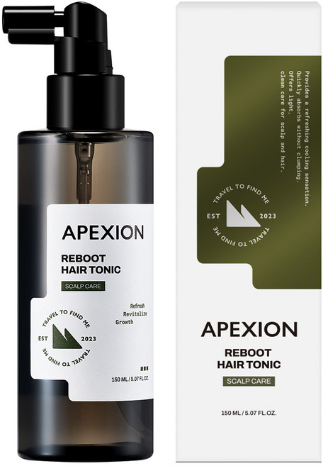 에펙션 리부트 헤어토닉 탈모증상완화 두피&모발 올인원 케어, 1개, 150ml