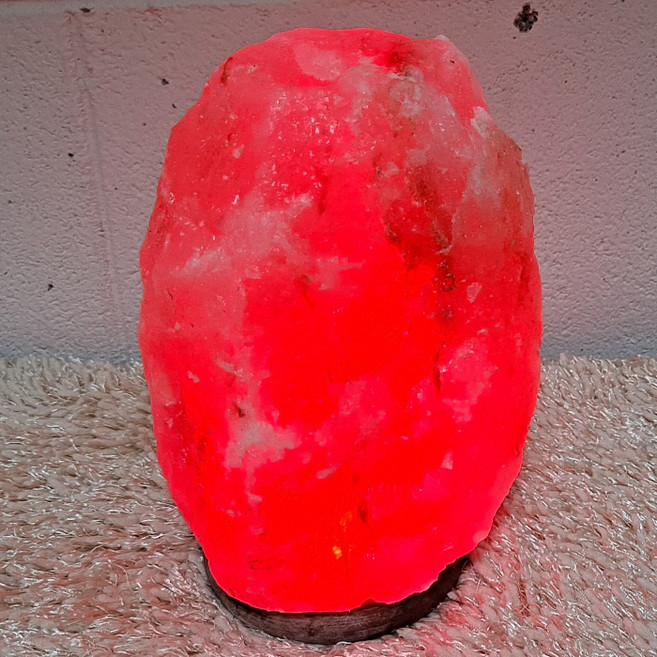 데코마당 히말라야 무드등 핑크 소금등 인테리어조명 조명등 취침등 수유등, 내츄럴(핑크)2~3kg