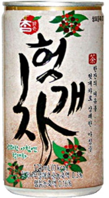 참맑은 헛개차 175ml x 30캔, 1ml