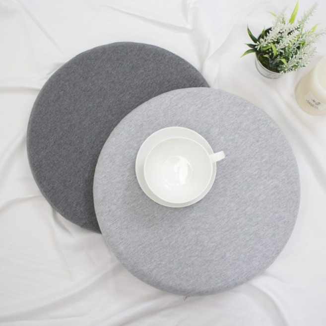 [킹스]메모리폼 원형 식탁 카페 의자 방석 쿠션