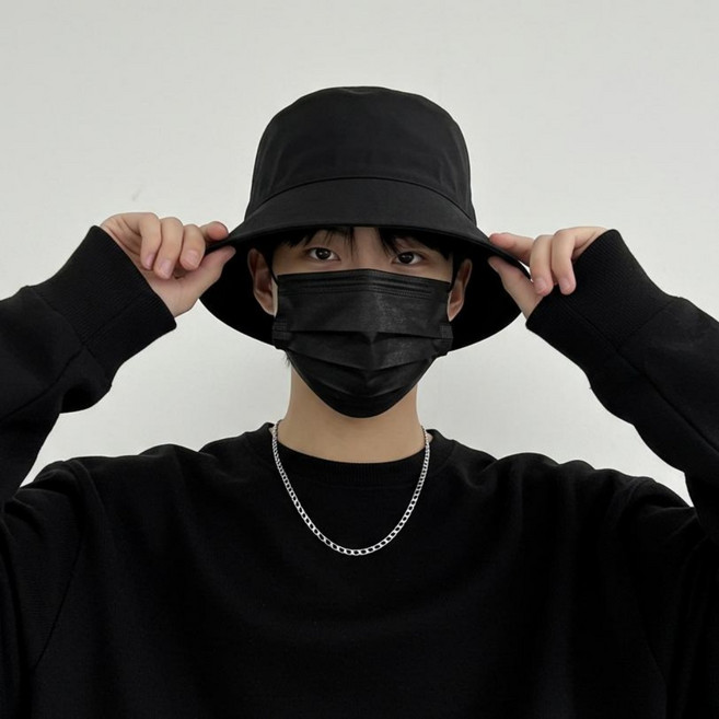 이나핏 빅사이즈 버킷햇 남자 대두 벙거지