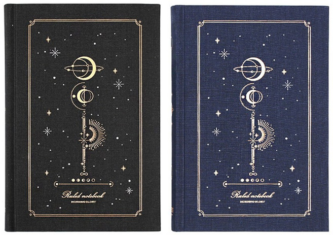 모닝글로리 마법주문서 블랙