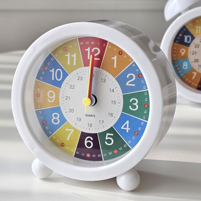 시간공부 라이프올 교육용 알람 탁상 시계, 베이직