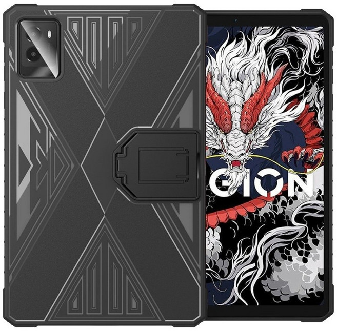 레노버 Y700 3세대 케이스 썬더포스, 그레이, 1개