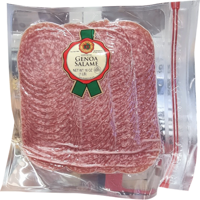 코스트코 제노아 살라미 햄 아이스포장, 454g, 2개