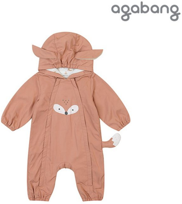 아가방 위드피넛화섬우주복 BRICK 01P52750137