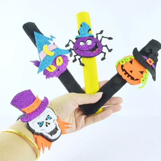 할로윈 요술팔찌 이벤트소품 파티용품 foc+62545Kc