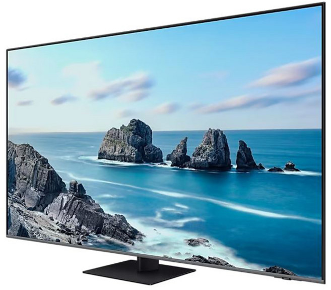 삼성전자 4K UHD QLED TV, 214cm(85인치), KQ85QC70AFXKR, 스탠드형, 방문설치