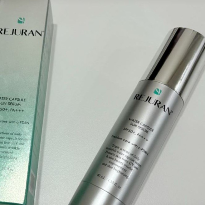REJURAN 麗珠蘭 水膠囊防曬精華 SPF50+ PA+++ 40ml, 1個, 水膠囊防曬精華(境內、境外版隨機)-現