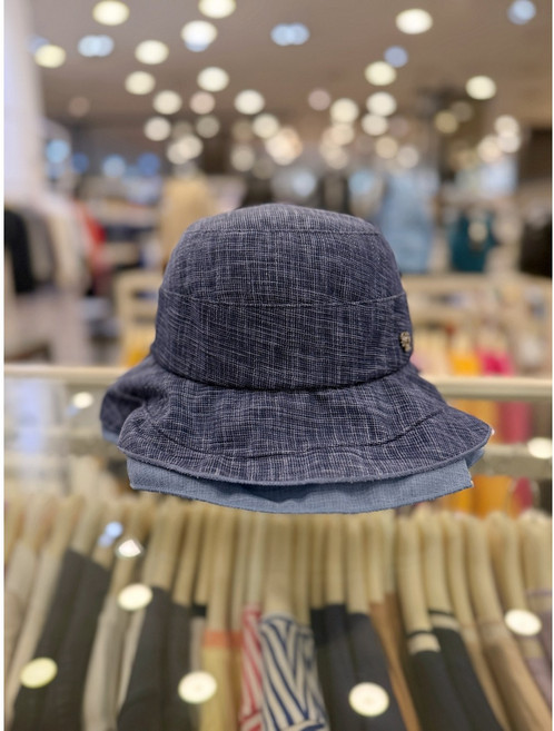 크로커다일레이디 아사 원단 챙 모자 CLEMH1103