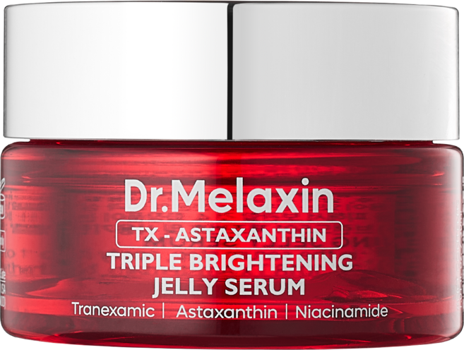 닥터멜락신 티엑스 아스타잔틴 트리플 브라이트닝 젤리 앰플 세럼 에센스, 1개, 30ml